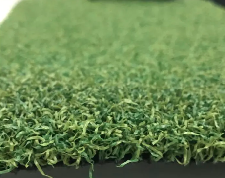 Icke-sandfylld golfputtinggreen