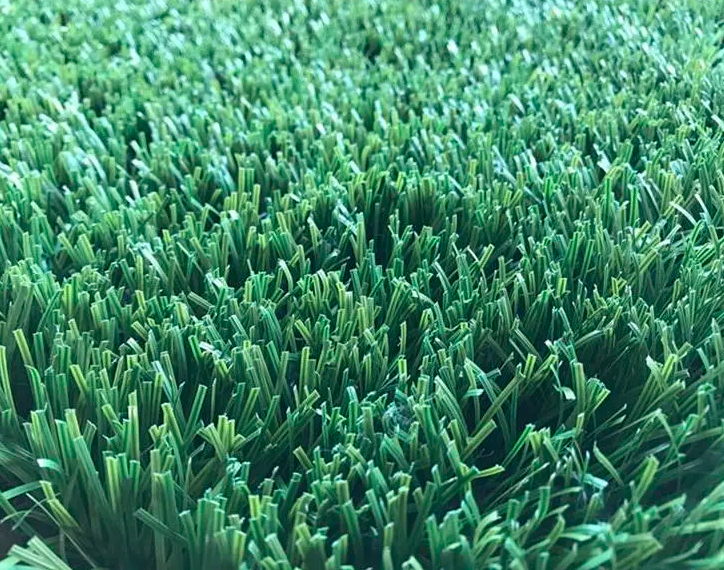 Професионална фалшива трева за футболно игрище 1